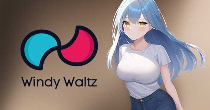 Windy Waltz là game mô phỏng Anime có yếu tố kể chuyện lãng mạn