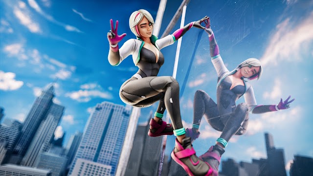 Spider Girl cho bạn vào vai nữ siêu anh hùng người nhện, chiến đấu chống lại các băng đảng tội phạm trong thành phố 