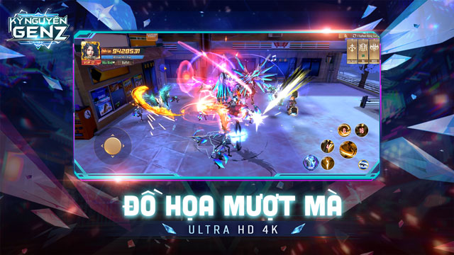 Sở hữu nền đồ họa ultra HD 4k mượt mà