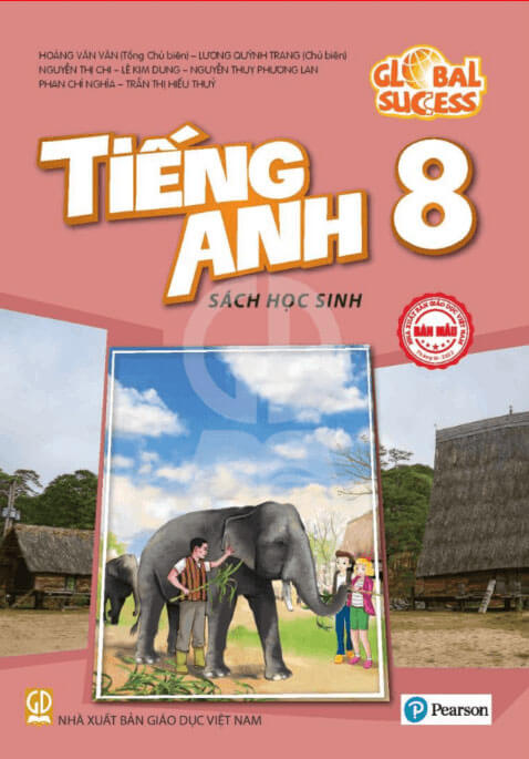 Sách giáo khoa Tiếng Anh 8 Kết nối tri thức với cuộc sống