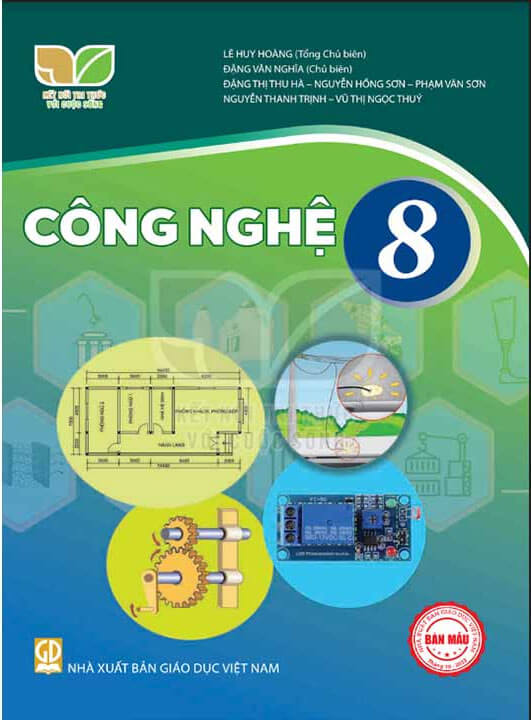 Sách giáo khoa Công Nghệ 8 Kết nối tri thức với cuộc sống