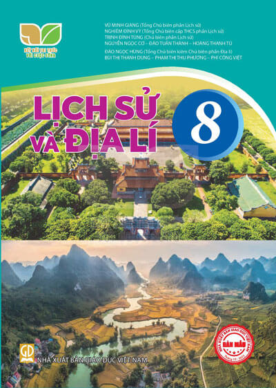Sách giáo khoa Lịch Sử và Địa Lí 8 Kết nối tri thức với cuộc sống