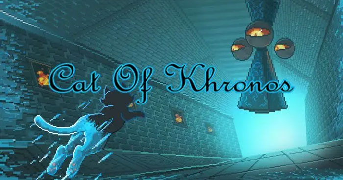 Bạn phiêu lưu cùng chú mèo trong hành trình xuyên thời gian trong game Cat of Khronos