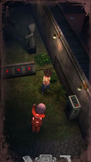 Tìm cách thoát khỏi nơi nguy hiểm