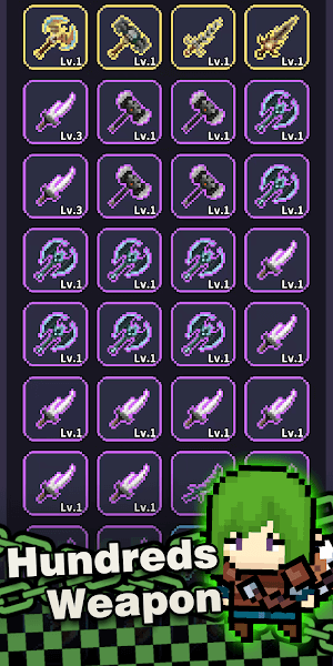 Final Dawn có hàng trăm vũ khí để bạn lựa chọn và chiến đấu