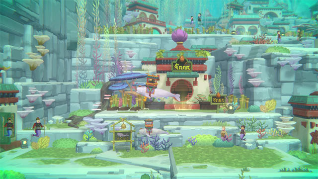 Dành thời gian làm nhiệm vụ phụ, chơi mini-game... để đa dạng hóa trải nghiệm của Dave the Diver