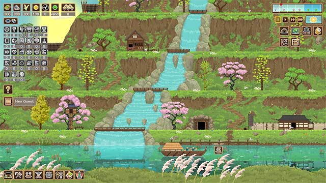 Xây dựng các tòa nhà để hoàn thành các nhiệm vụ quan trọng