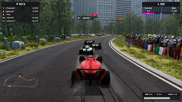 Tham gia đường đua MMO dành cho 40 game thủ thực
