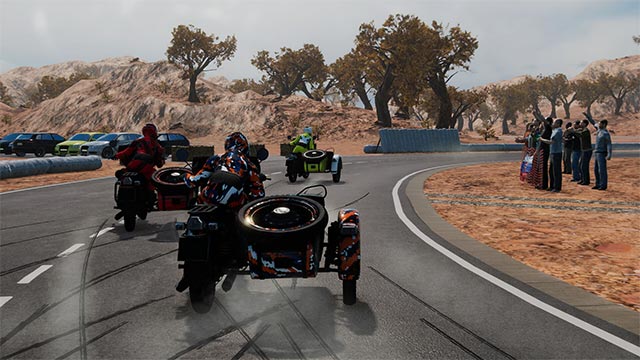 Game Sidecar Evolution 2024 sở hữu hệ thống điều khiển quen thuộc, dễ chơi nhưng khó thắng