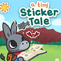 A Tiny Sticker Tale