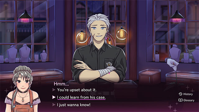 Every Hue of You là game phiêu lưu kết hợp mô phỏng giải mã cảm xúc đầy mê hoặc