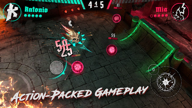 Kloot Arena là một trò chơi hành động chiến đấu online hấp dẫn
