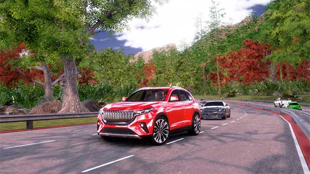 Trải nghiệm lái thực tế với game mô phỏng chân thực T10X Car Simulator