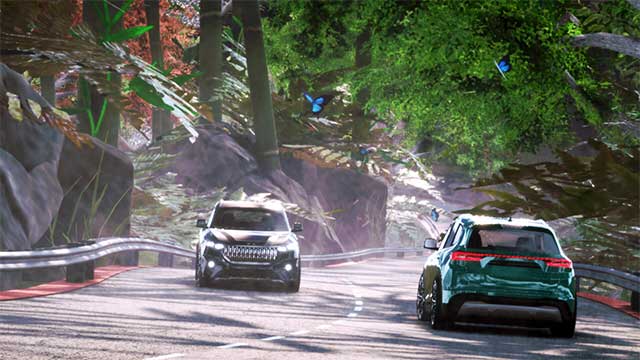 Khám phá không giới hạn trong môi trường thế giới mở tuyệt đẹp và sống động