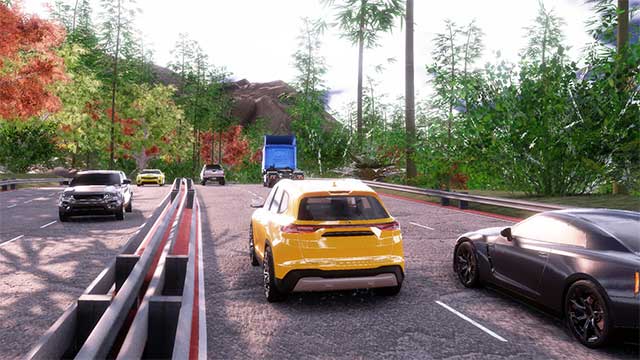 Trải nghiệm bầu không khí một cách trọn vẹn nhất với âm thanh và hình ảnh phong phú