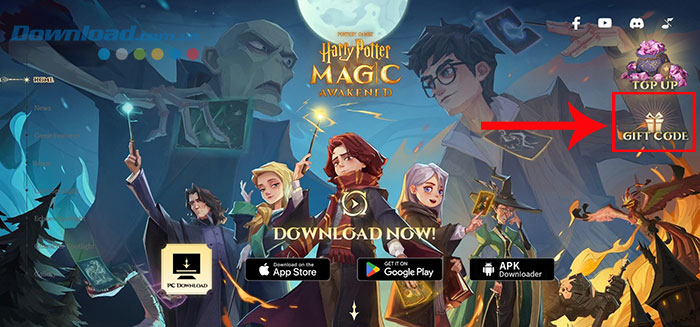 Tổng hợp code Harry Potter: Magic Awakened và cách nhập - Download.com.vn