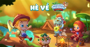 Khu vườn trên mây