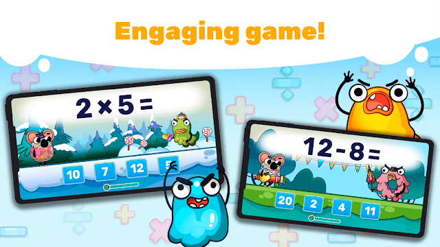 Fun Math Facts dạy bé học toán theo cách thú vị