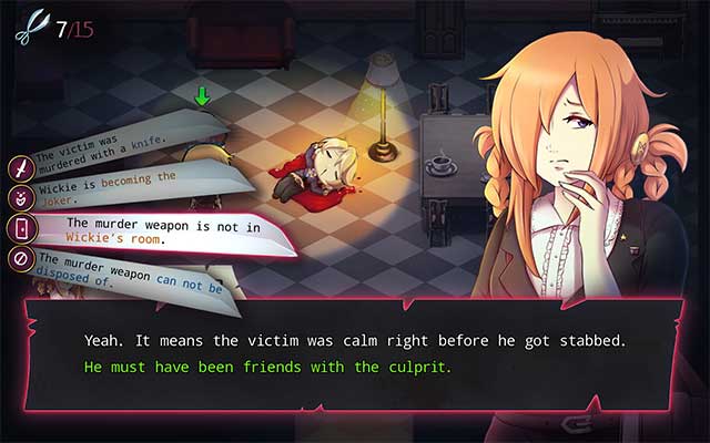 Giải quyết chuỗi án mạng bí ẩn trong game phá án rùng rợn The Murder Hotel