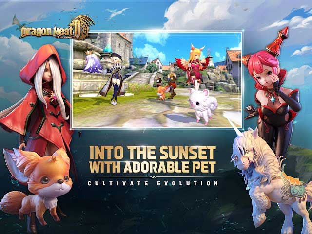 Dragon Nest 2 là phần tiếp theo tựa game ARPG nổi tiếng Dragon Nest
