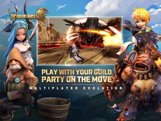 Game lấy bối cảnh là lục địa Altea giống như bản gốc