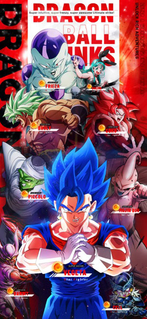 Chơi với các nhân vật Dragon Ball trong game Universe Fighters: Final Clash