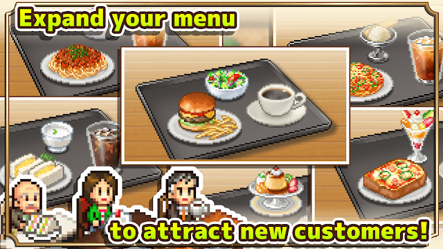 Thu hút khách hàng bằng menu hấp dẫn