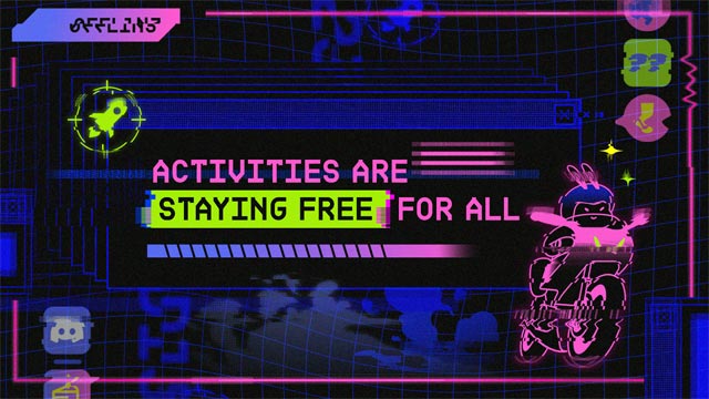 Khám phá mục Activities nay đã có sẵn cho toàn bộ người dùng Discord