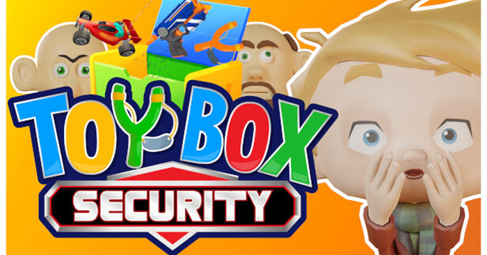 ToyBox Security - Game đặt bẫy chống trộm vui nhộn - Download.com.vn