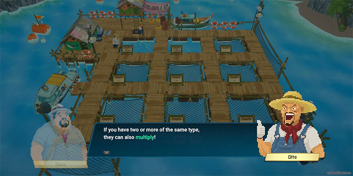 Trang trại cá là nguồn cung nguyên liệu tuyệt vời mà không cần lặn biển để đánh bắt.