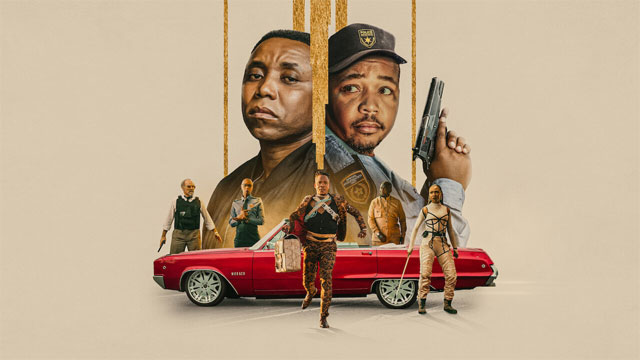 Poster phim hài hành động iNumber Number: Vàng Johannesburg trên Netflix