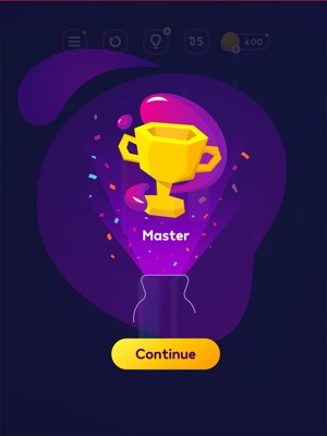 Hoàn thành các level và đạt thành tích