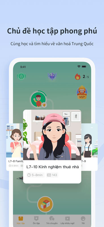 Chủ đề học tập phong phú
