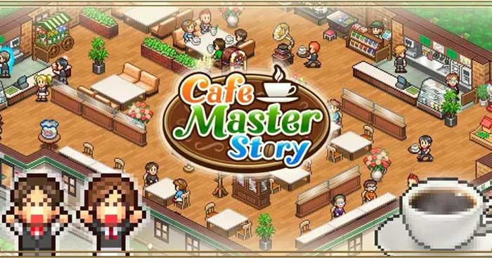 Cafe Master StoryGame quản lý quán cafe mới của Kairosoft