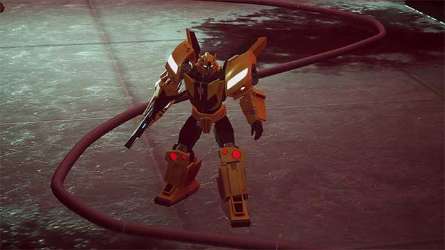 Phát triển Bumblebee đủ mạnh để đối đầu với đội quân robot kẻ thù