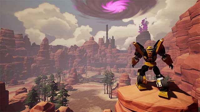 Khám phá thế giới Transformers rộng lớn trong Transformers EarthSpark - Expedition