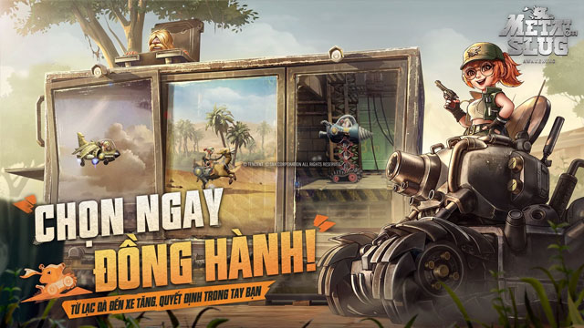 Nhiều phương tiện từ lạc đà đến xe tăng