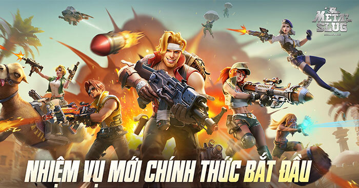 Metal Slug: Awakening cho iOS1.17.0Game bắn súng, hành động