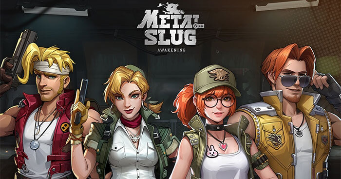 Metal Slug: AwakeningGame bắn súng màn hình ngang