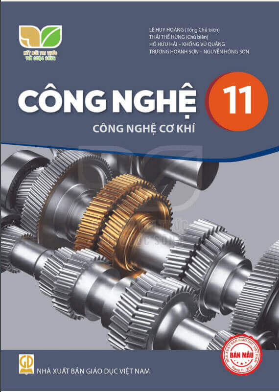 Sách giáo khoa Công nghệ 11 - Công nghệ cơ khí Kết nối tri thức với cuộc sống