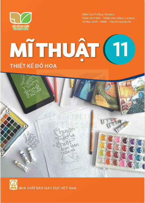 Sách giáo khoa Mĩ thuật 11 - Thiết kế đồ họa Kết nối tri thức với cuộc sống