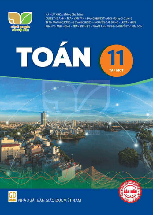 Sách giáo khoa Toán 11 - tập 1 Kết nối tri thức với cuộc sống