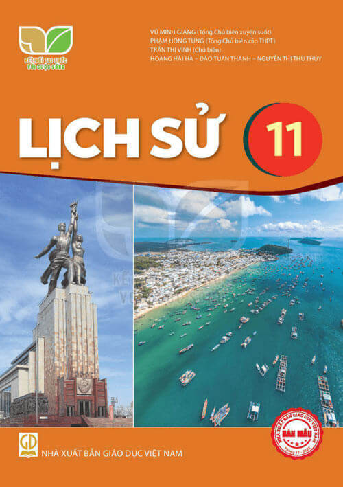 Sách giáo khoa Lịch Sử 11 Kết nối tri thức với cuộc sống