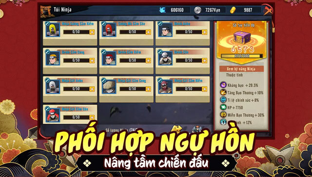 Tính năng phối hợp Ngự Hồn, nâng tầm chiến đấu