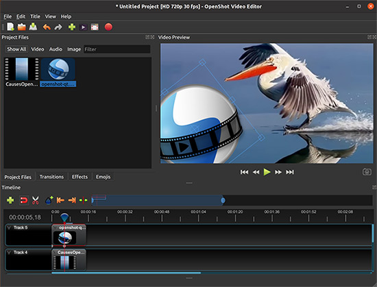 OpenShot Video Editor 3.1.1 tập trung khắc phục các lỗi treo, đóng băng và cải thiện trải nghiệm người dùng