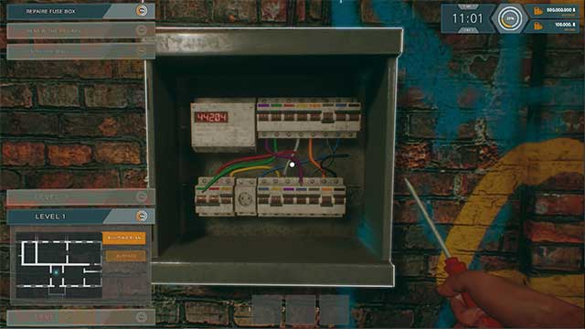 Bắt đầu cuộc hành trình dưới lòng đất bằng cách khắc phục mọi hư hỏng