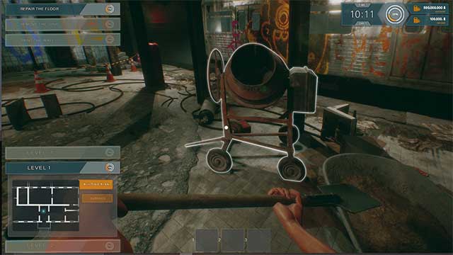 Loại bỏ các đường ray cũ và đặt những đường ray mới