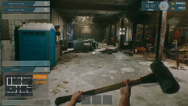 Sau khi cải tạo xong, bạn sẽ trang trí các trạm và quản lý các chuyến tàu