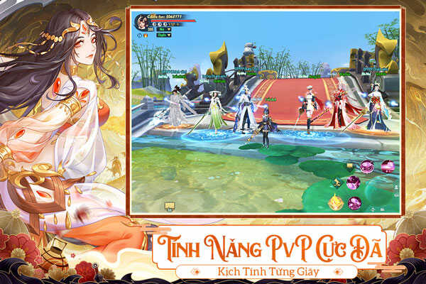 Tính năng PvP cực đã, đầy kịch tính