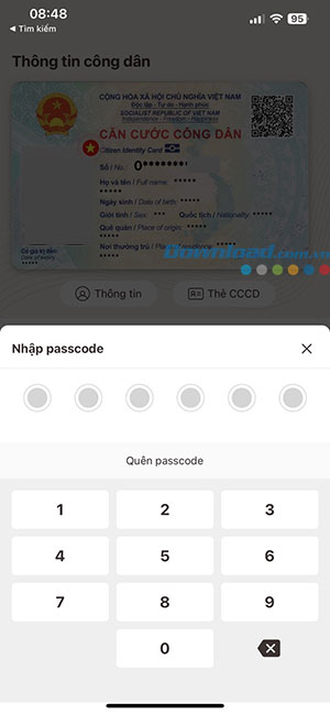 cach xuat trinh giay to VNeID 2*422527